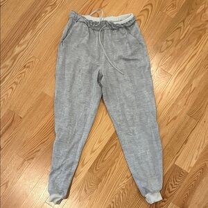 Lululemon Athletica Light Gray Joggers